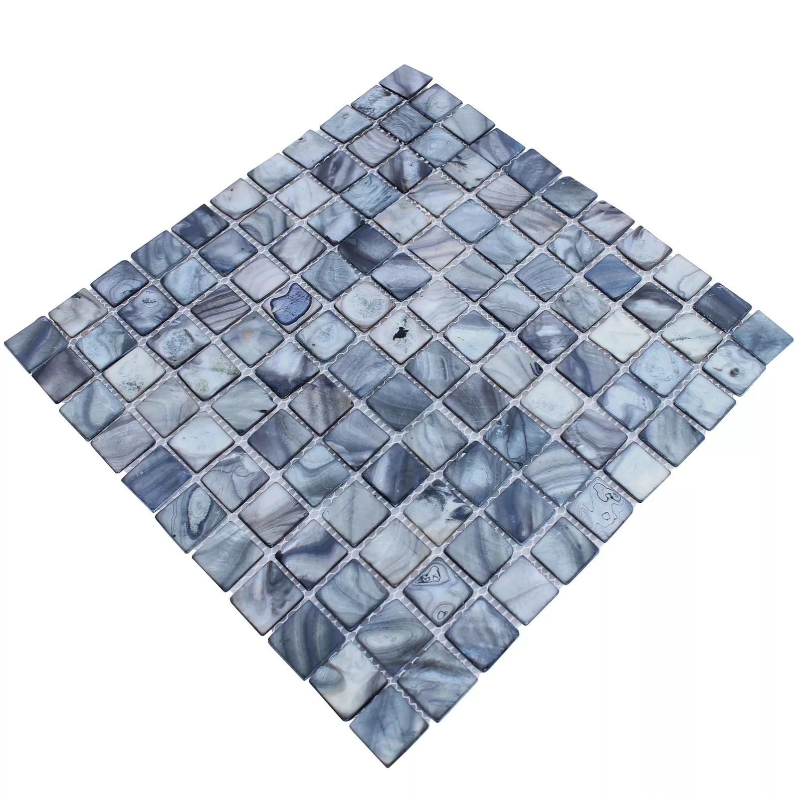 Mozaik Pločice Staklo Efekt Sedefa Shell