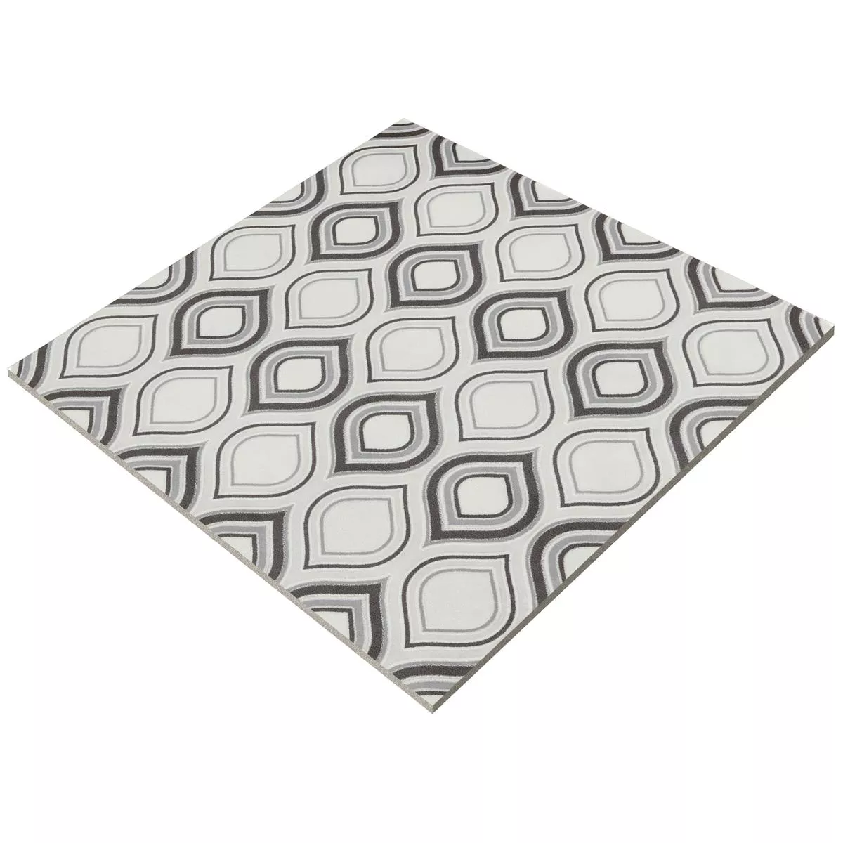 Wall Tiles Bolonia Glossy Grey 13x13cm