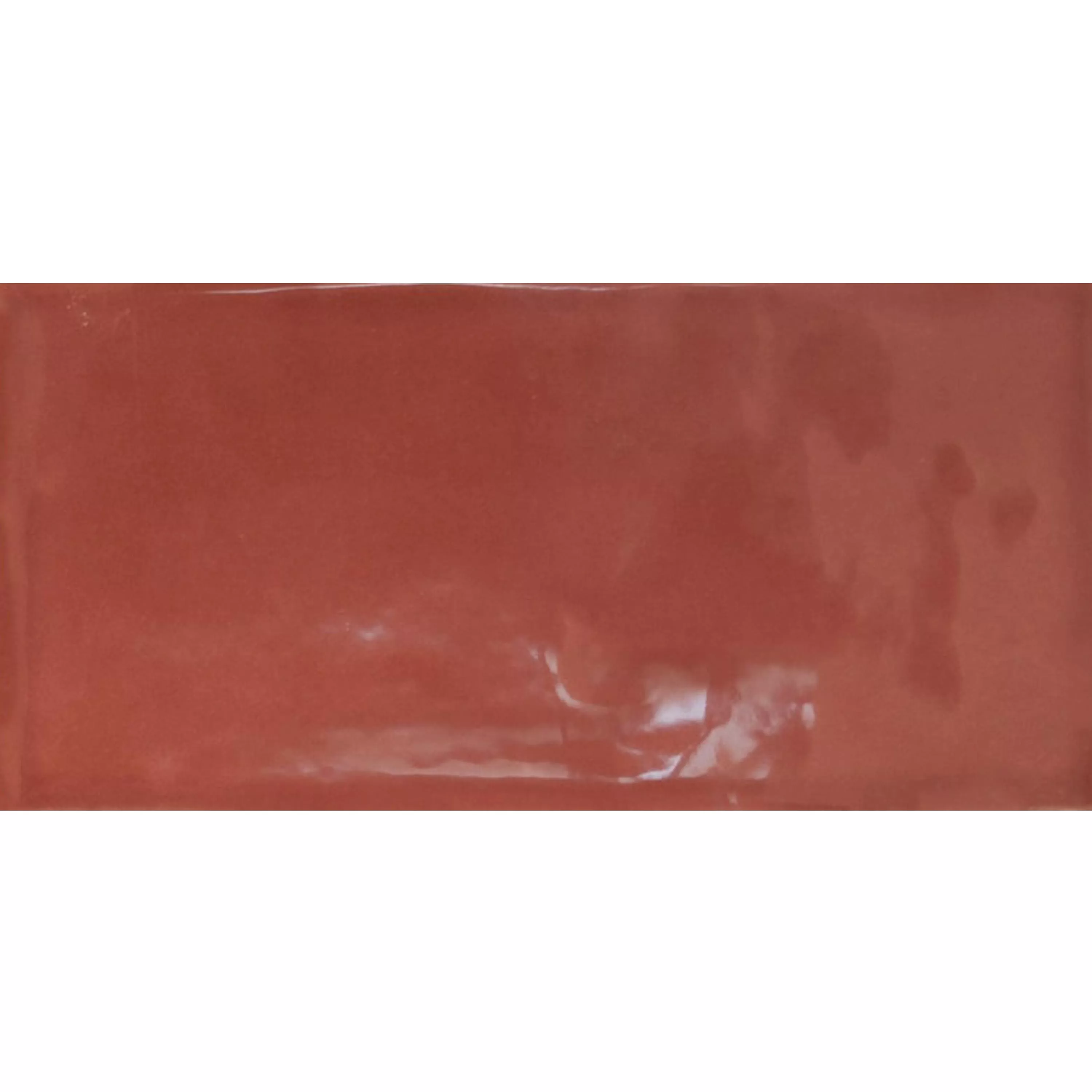 Carrelage Mural Mogadischu 7,5x15cm Rouge Brillant Carrelage Mural Mogadischu 7,5x15cm Rouge Brillant