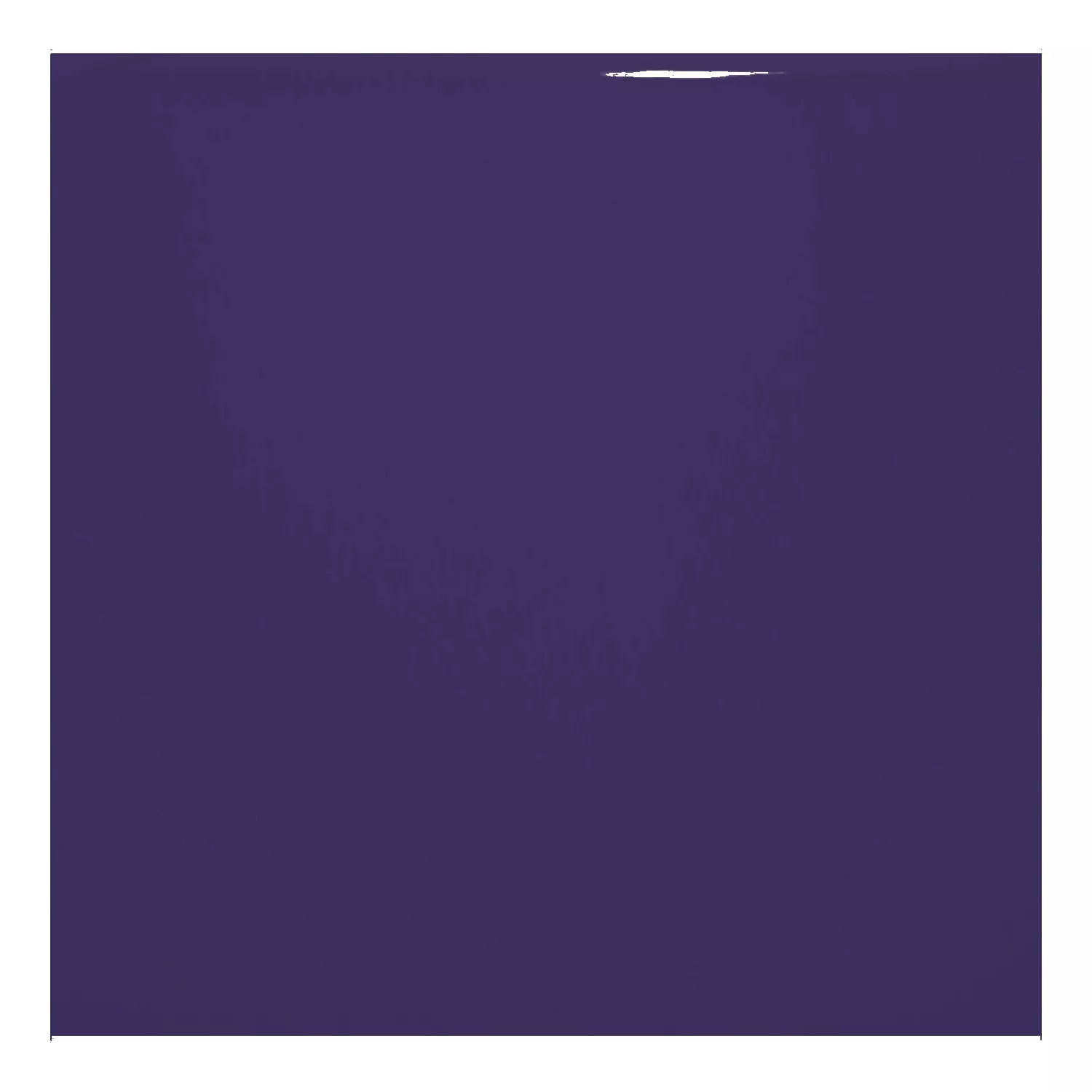 Metro tile Blue Glossy 20x20 cm Without Facet Ashville Cobalto