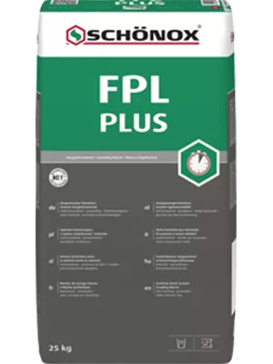Schönox FPL PLUS tasoituslaasti 25 kg Schönox FPL PLUS tasoituslaasti 25 kg