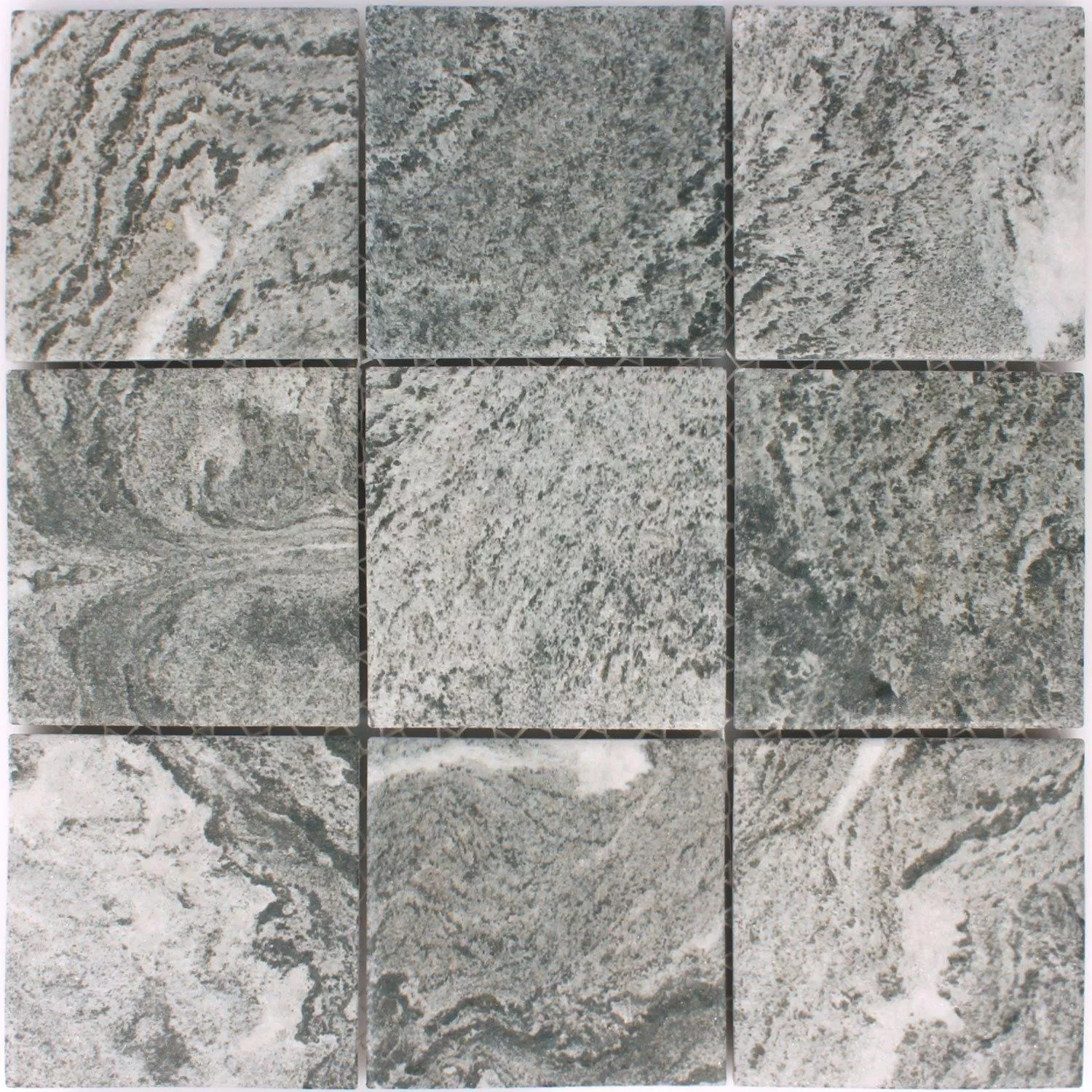 Mozaik Csempe Fazekasság Kő Megjelenés Herkules Szürke 98