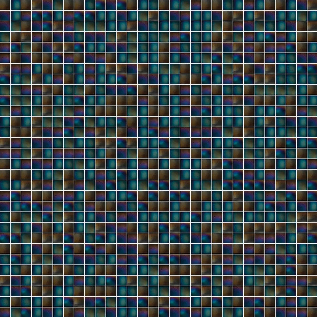 Glass Mosaikk Fliser Trend-Vi 798 Shining 10x10 mm Glass Mosaikk Fliser Trend-Vi 798 Shining 10x10 mm