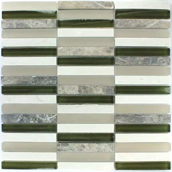 Mosaic Tiles Glass Marble Mostro