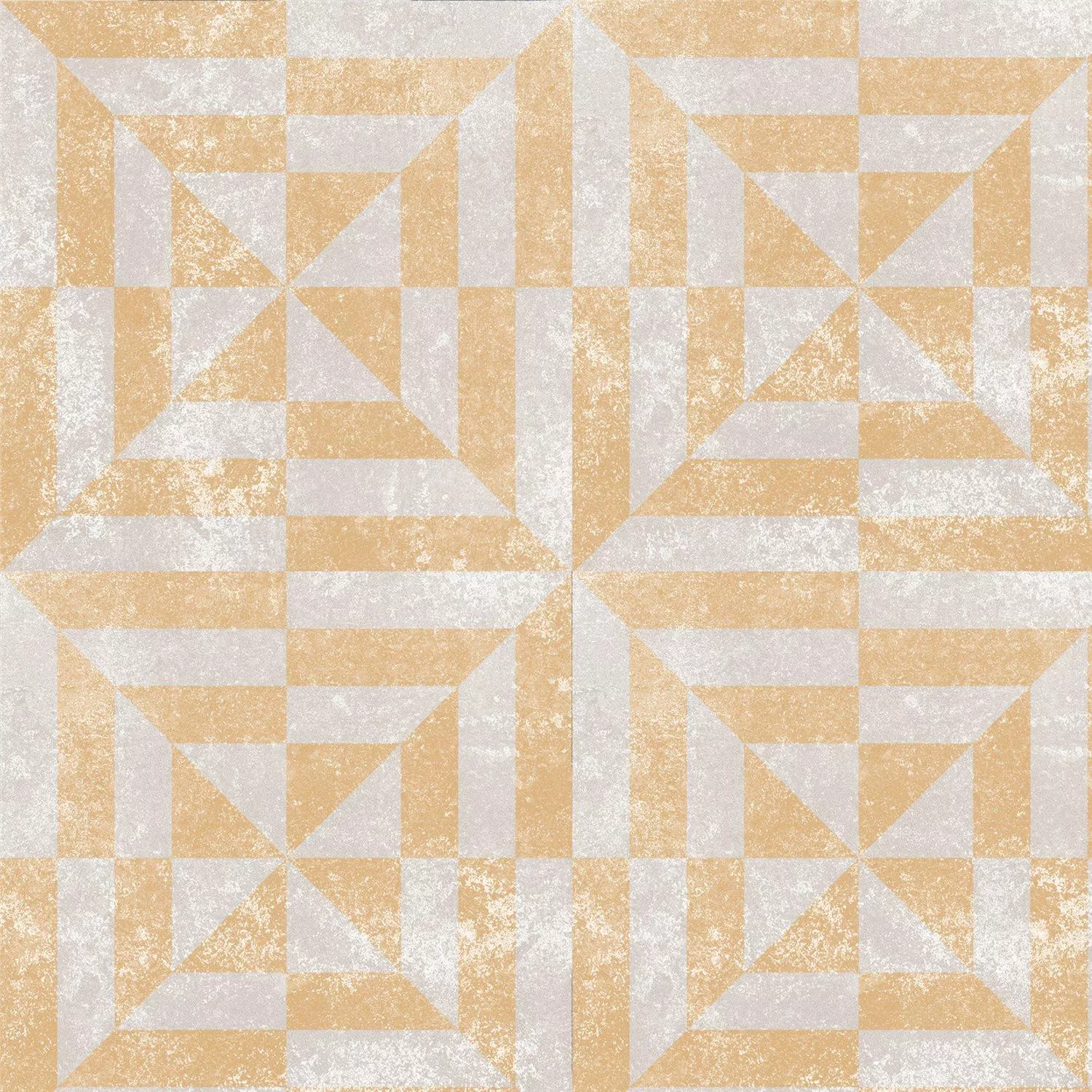 Sample Cement Tiles Retro Optic Gris Floor Tiles Mora 18,6x18,6cm