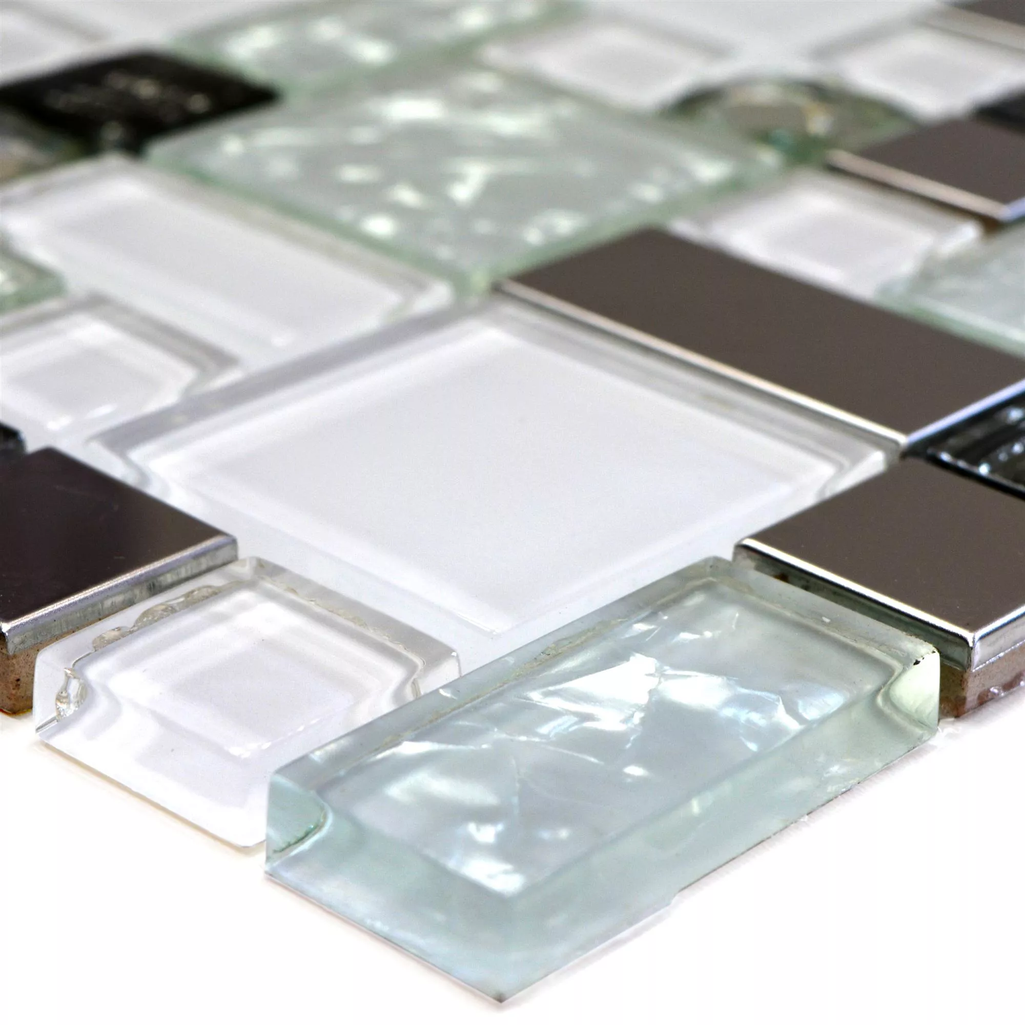 Mosaik Admont Vit Diamond 3 Mix