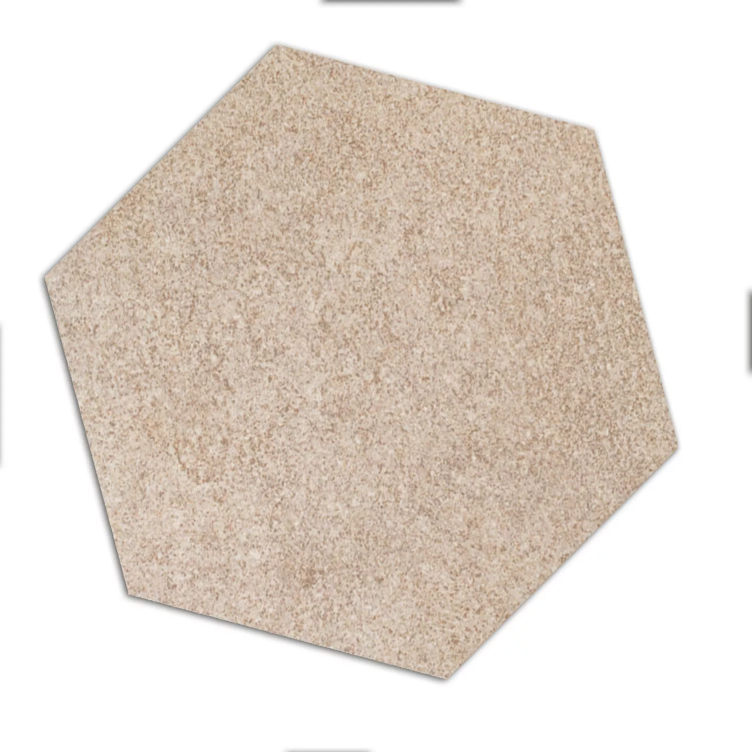 Prov Cement Optik Hexagon Klinker Atlanta Beige