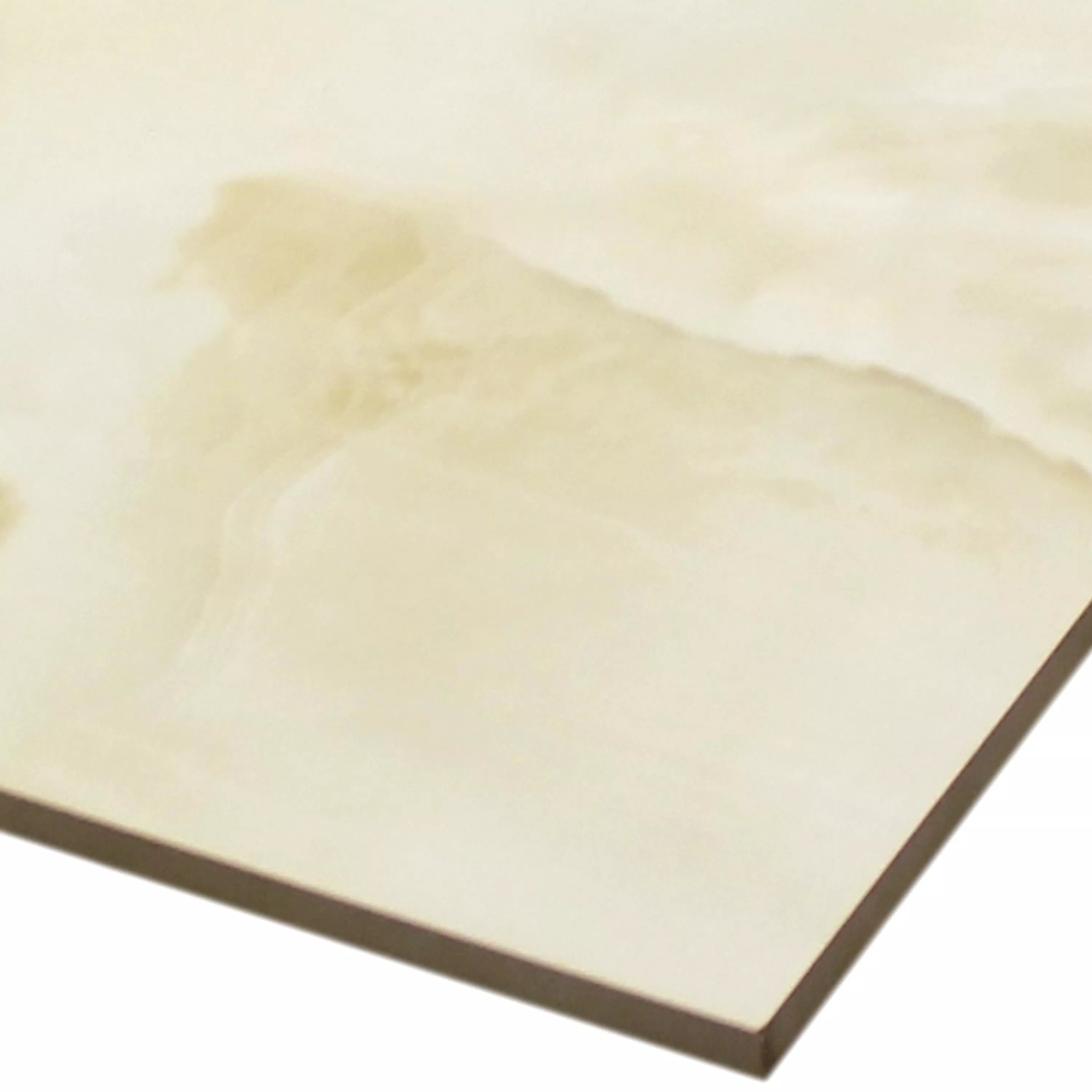 Sample Floor Tiles Larix Natural Stone Optic Ivory Polished 30x60cm