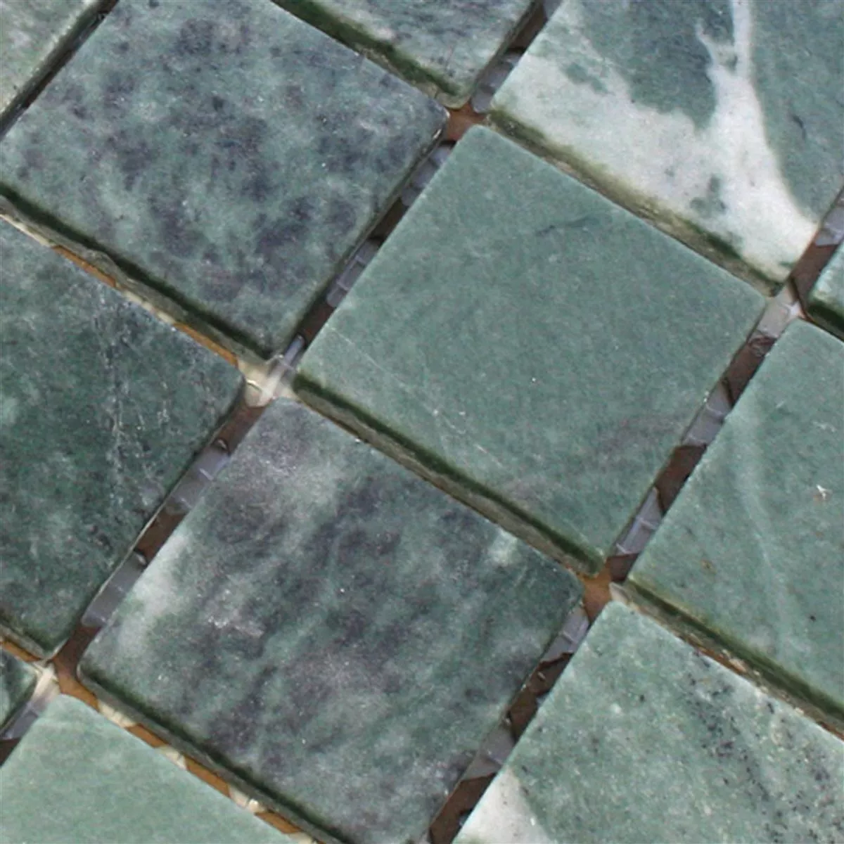 Mosaiikki Laatat Marmori 48x48x8mm Verde