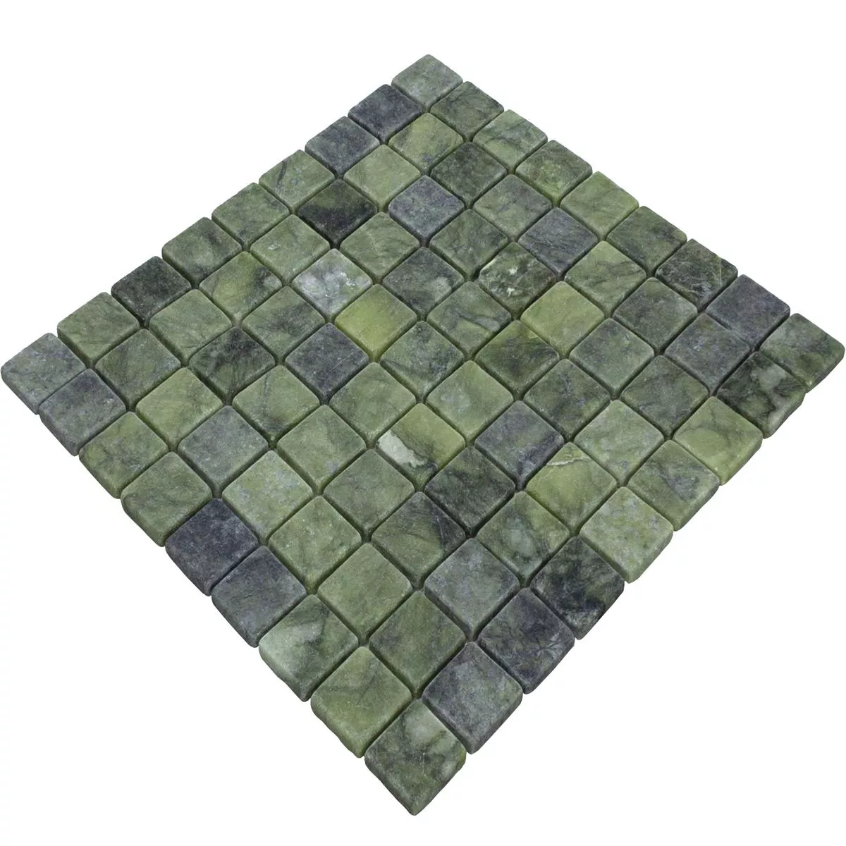 Marmură Mozaic Din Piatra Naturala Gresie Valendria Verde Verde