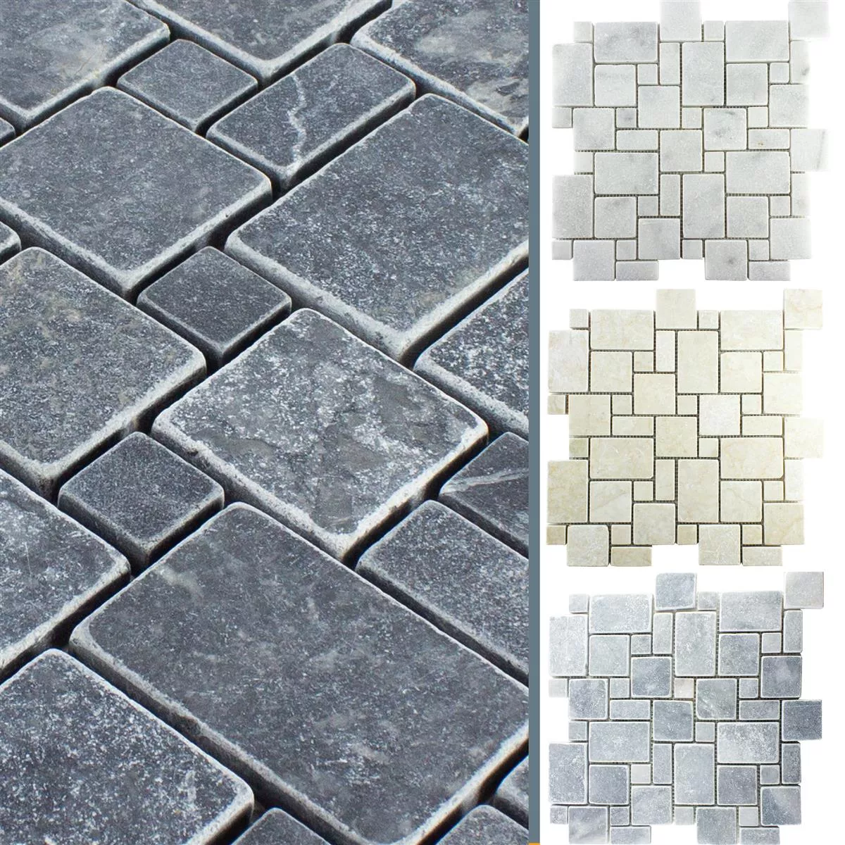 Sample Natural Stone Marble Mosaic Tiles Kilkenny