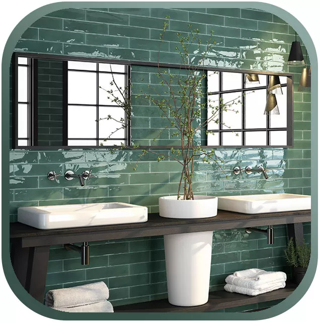 Glossy tiles Glossy tiles