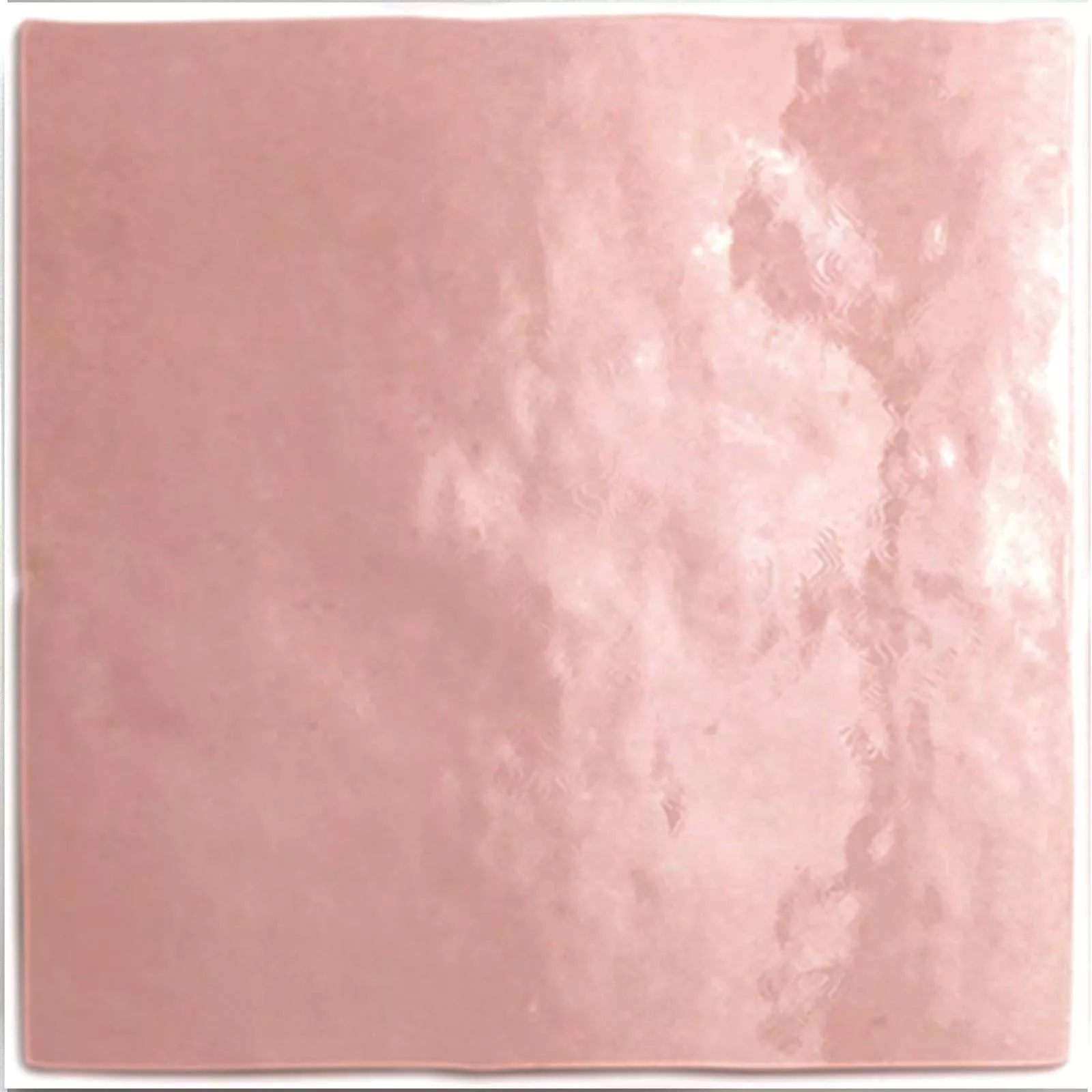 Minta Fali Csempe Concord Hullámoptika Rózsaszín 13,2x13,2cm