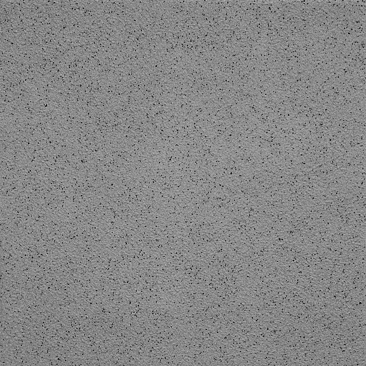 Échantillon Carrelage Sol Et Mur Grain Fin R10/A Anthracite 30x30cm