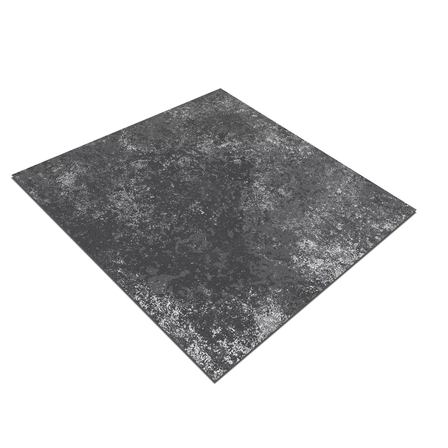 Gresie Toulon Tiglă De Bază Ocru Negru 18,6x18,6cm