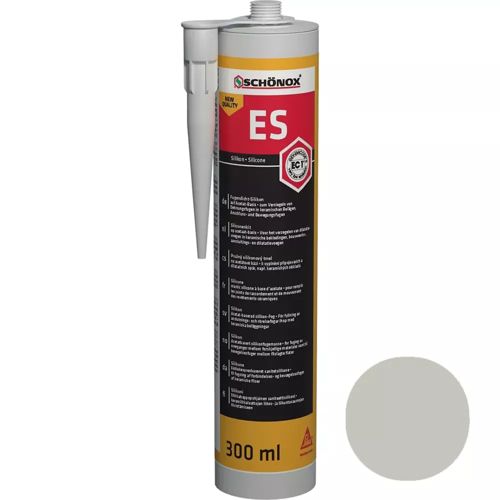 Schönox ES Manhattan silicon de etanșare a rosturilor (300 ml)