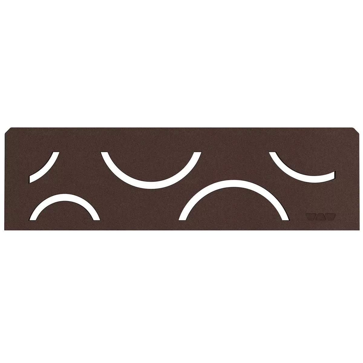 Niche wall shelf Schlüter rectangle 30x8.7cm curve bronze Niche wall shelf Schlüter rectangle 30x8.7cm curve bronze
