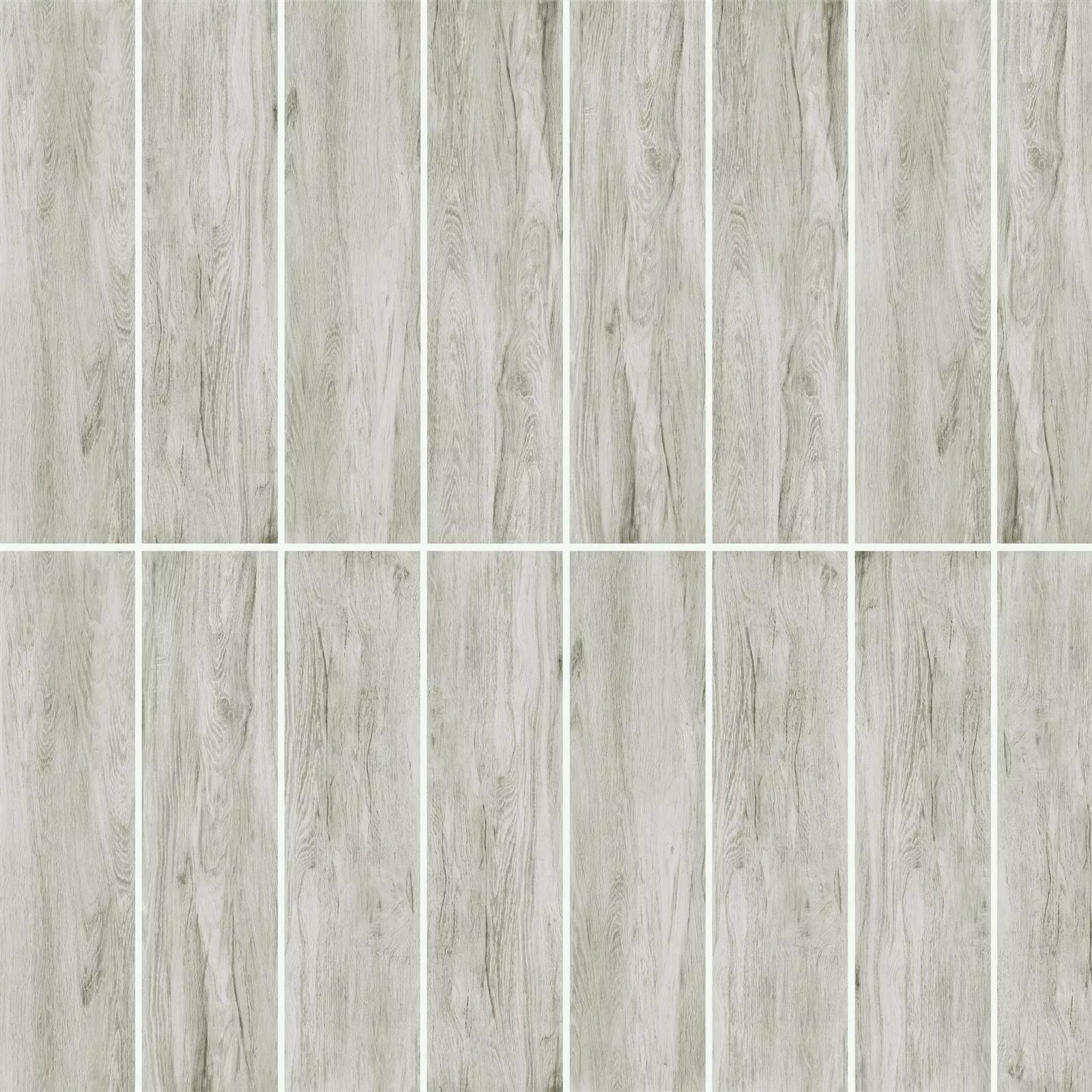 Sample Terrace Tiles Wood Optic Strassburg Grey 30x120cm