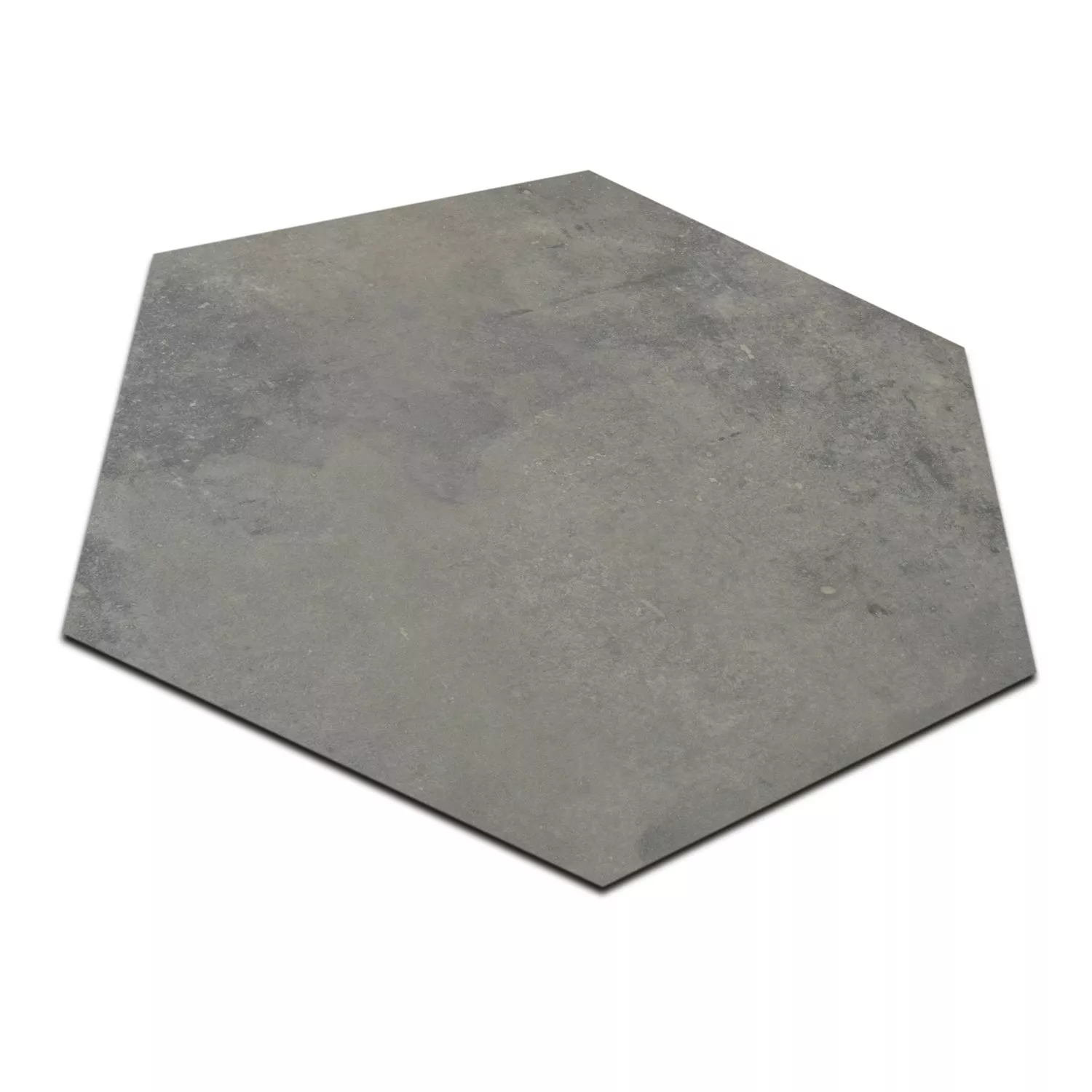 Sample Floor Tiles Casablanca Hexagon Grey 52x60cm