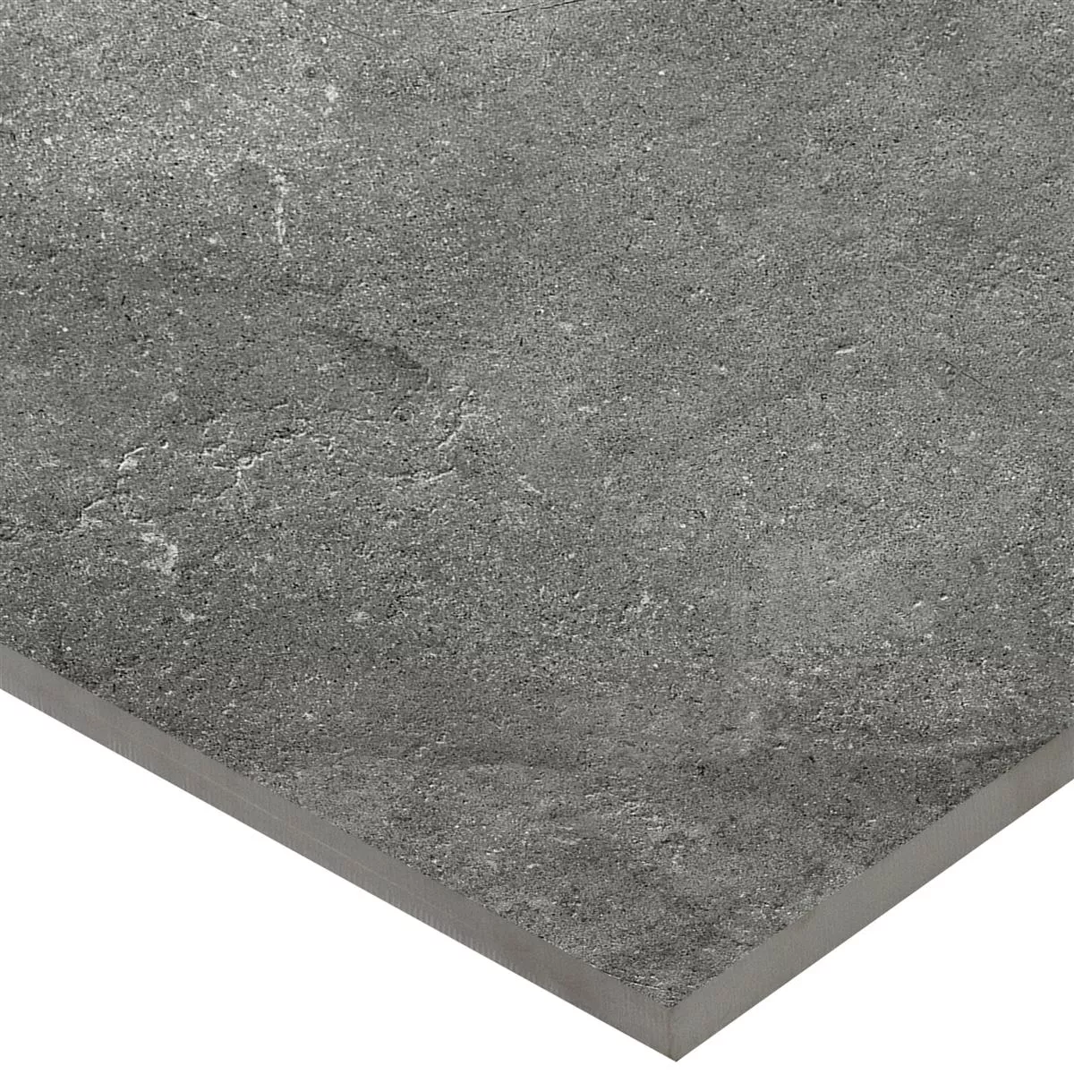 Sample Floor Tiles Bangui Stone Optic Dark Grey 