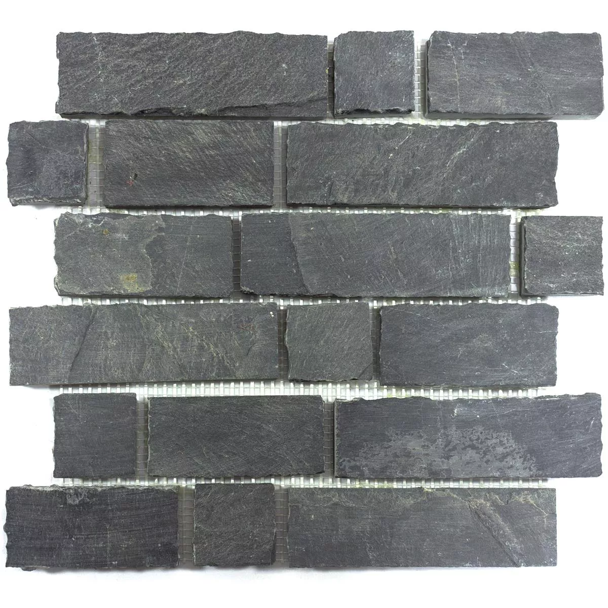 Ardoise Natural Mosaïques Pierre Carrelage Timberbrook Anthracite