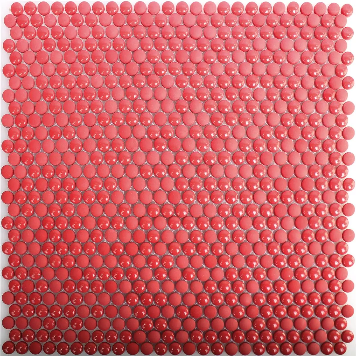 Üvegmozaik Csempék Bonbon Körül Eco Piros