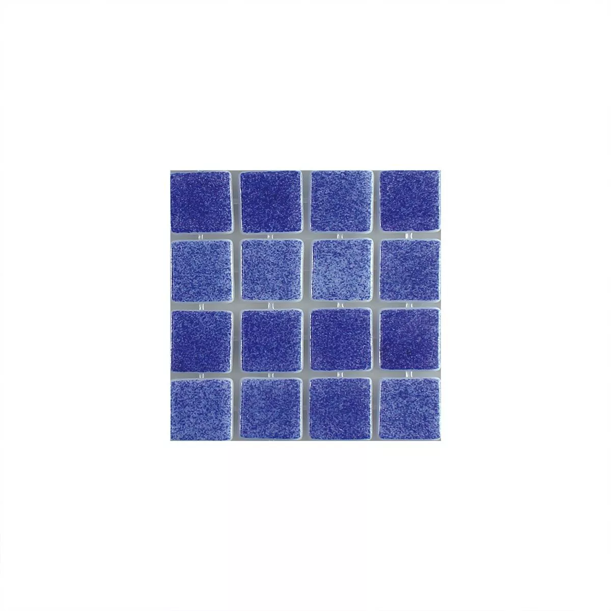 Mønster fra Glass Svømmebasseng Mosaikk Antonio Mørke Blå