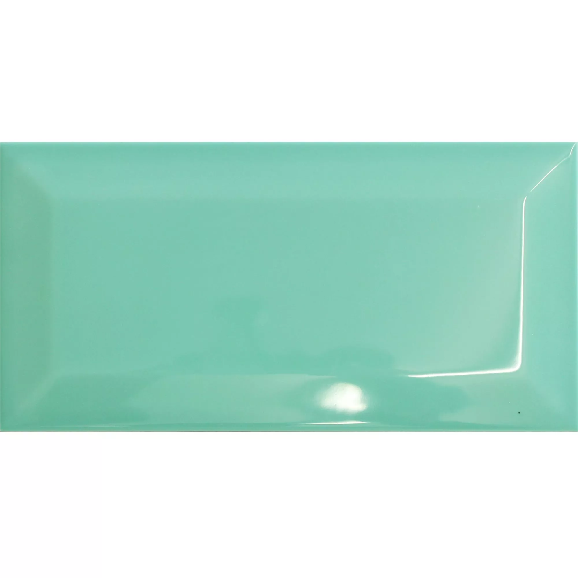 Metro Wall Tiles Colombo Aqua Green 10x20cm Metro Wall Tiles Colombo Aqua Green 10x20cm