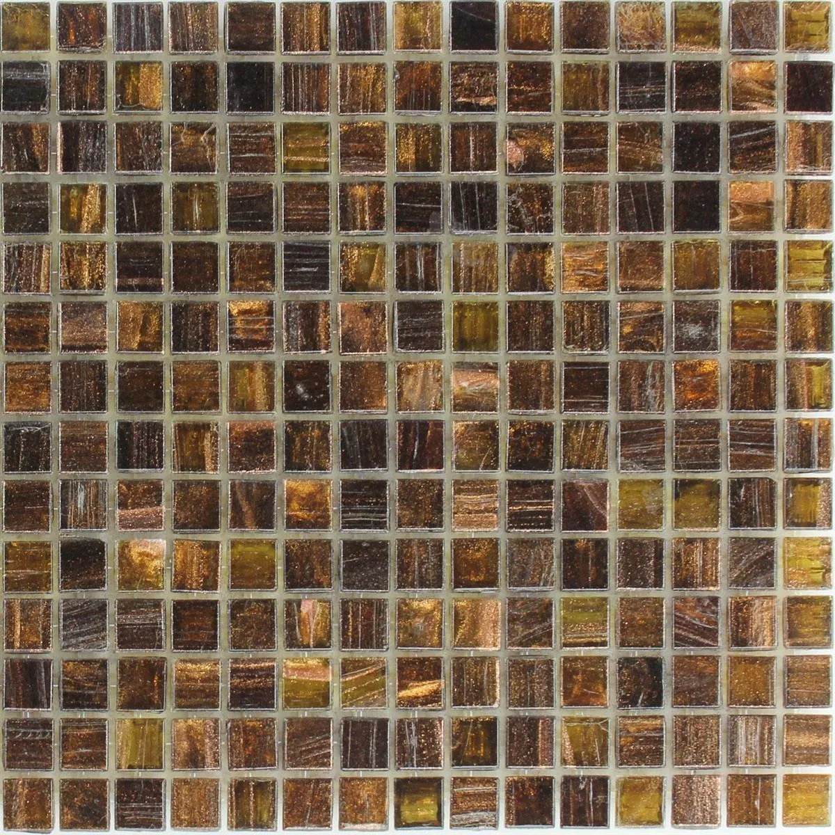 Mosaic Tiles Trend-Vi Glass Brillante 270 10x10x4mm
