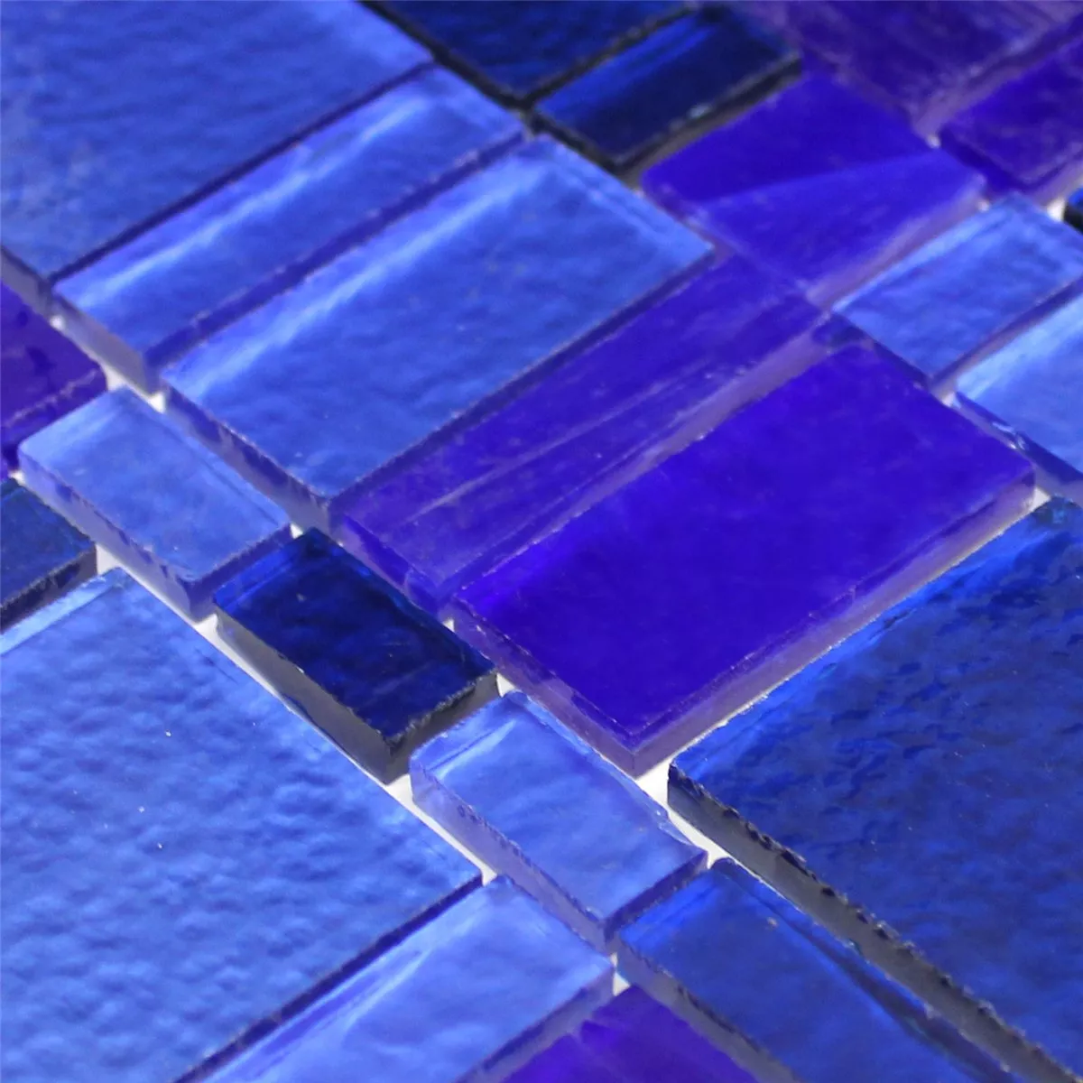 Placi De Sticla Trend Reciclare Mozaic Liberty Blue