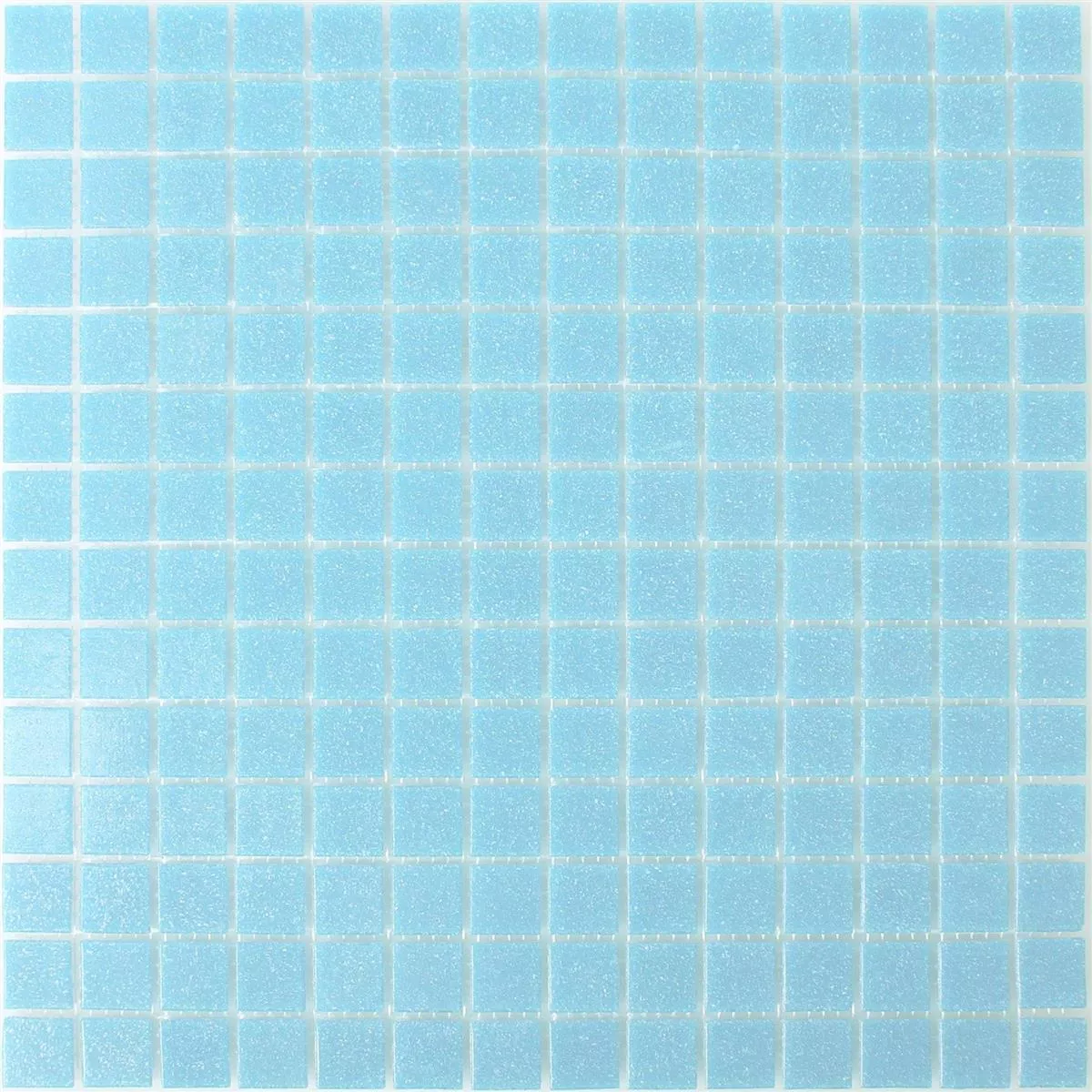 Padrão de Mosaico De Vidro Azulejos Potsdam Céu Azul