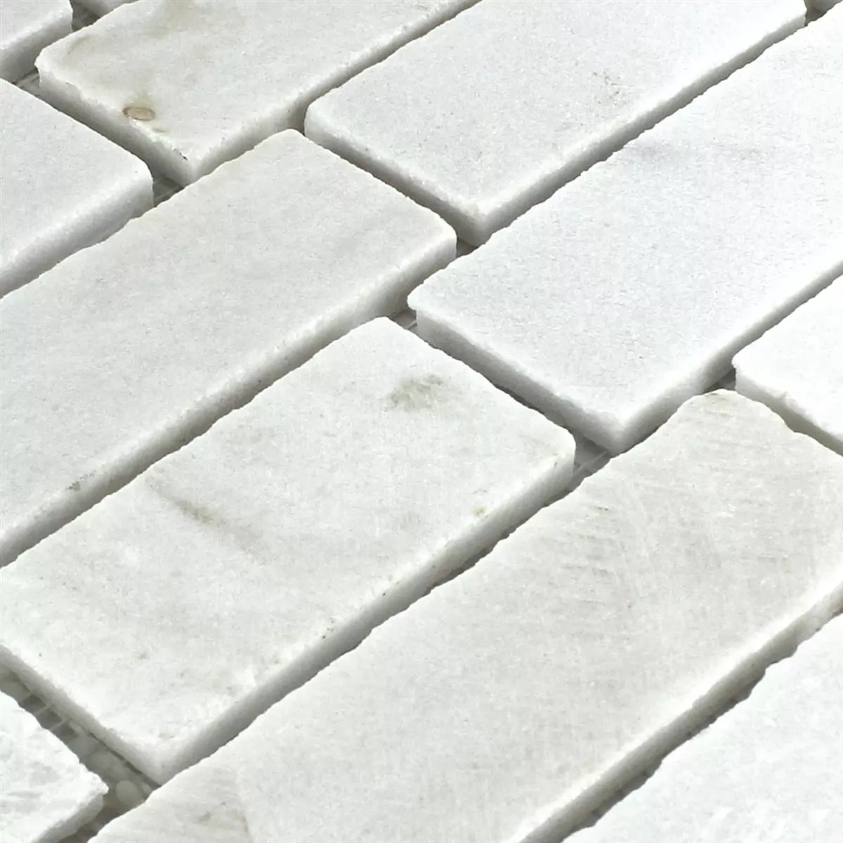 Mosaic Tiles Slate White