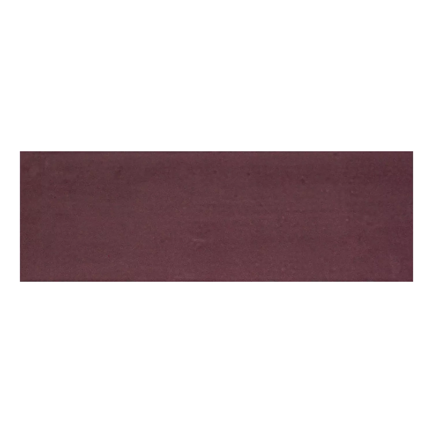 Topkapi Rot Glänzend Rustikal 10x30 cm Granate