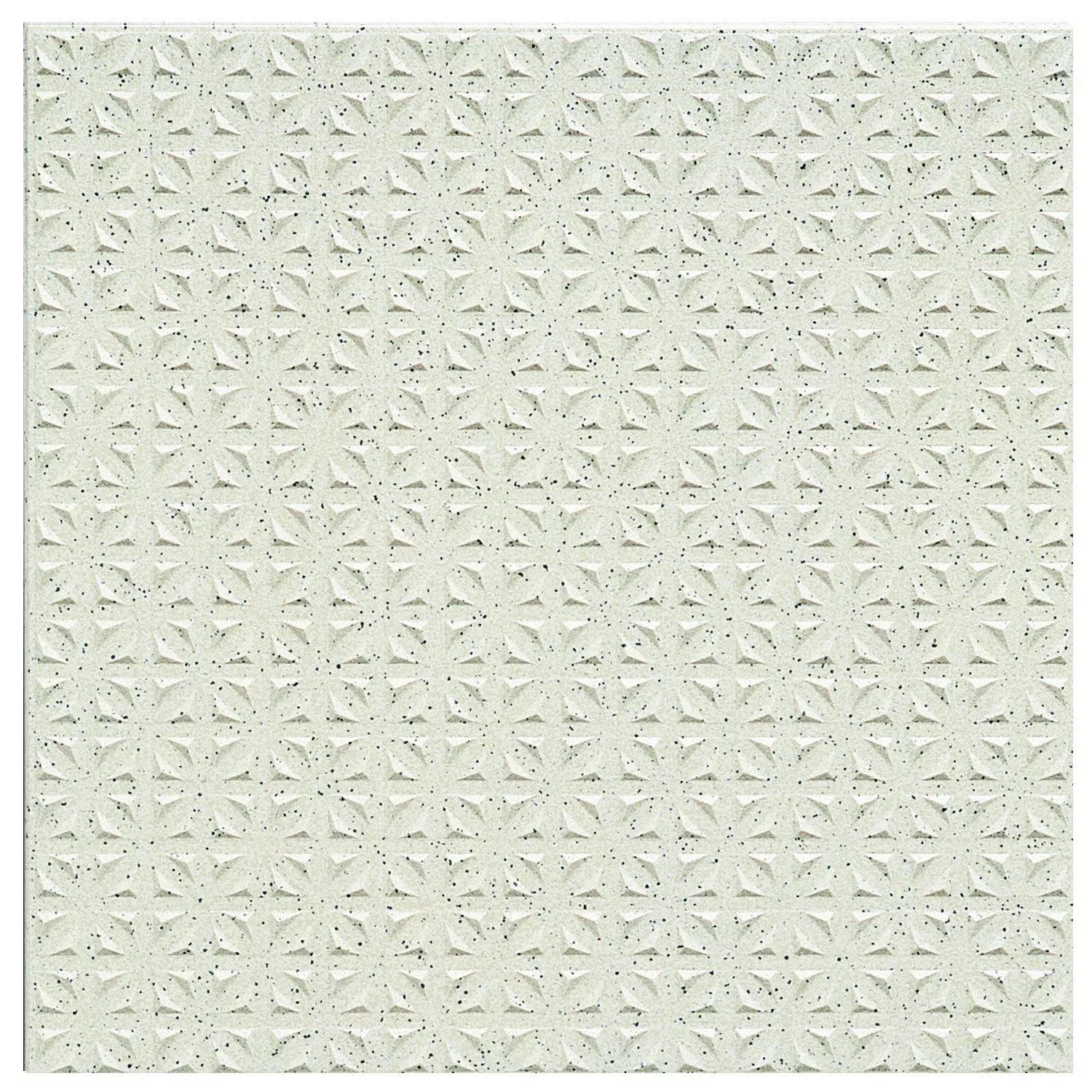 Sample Floor Tiles Fine Grain R12/V4 Creme Mat 15x15cm