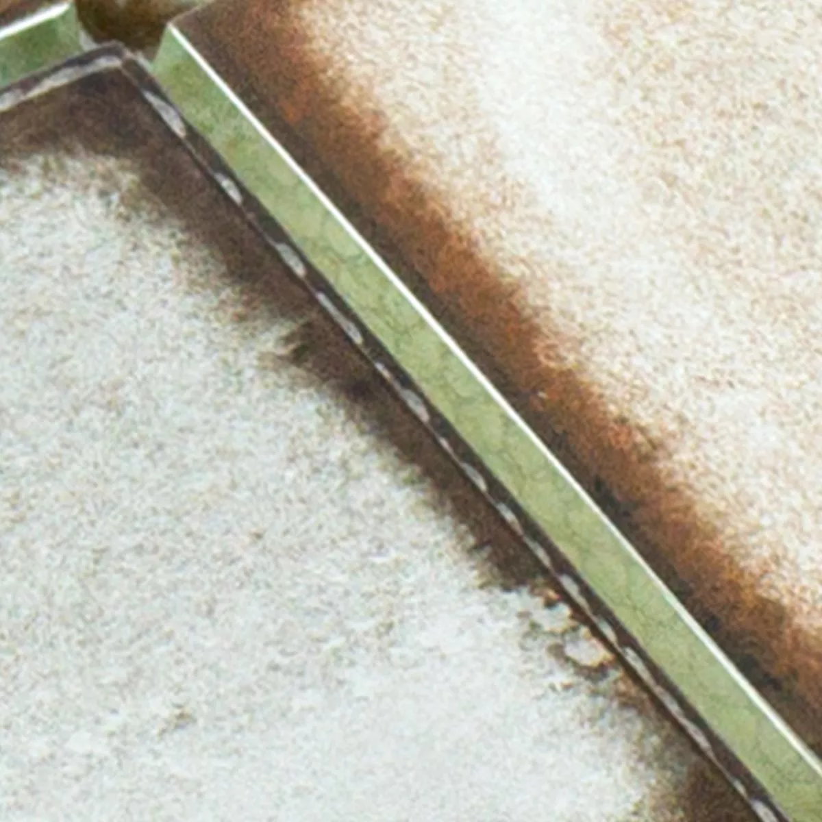 Échantillon Mosaïque En Verre Carrelage Optique De Ciment Granada Beige