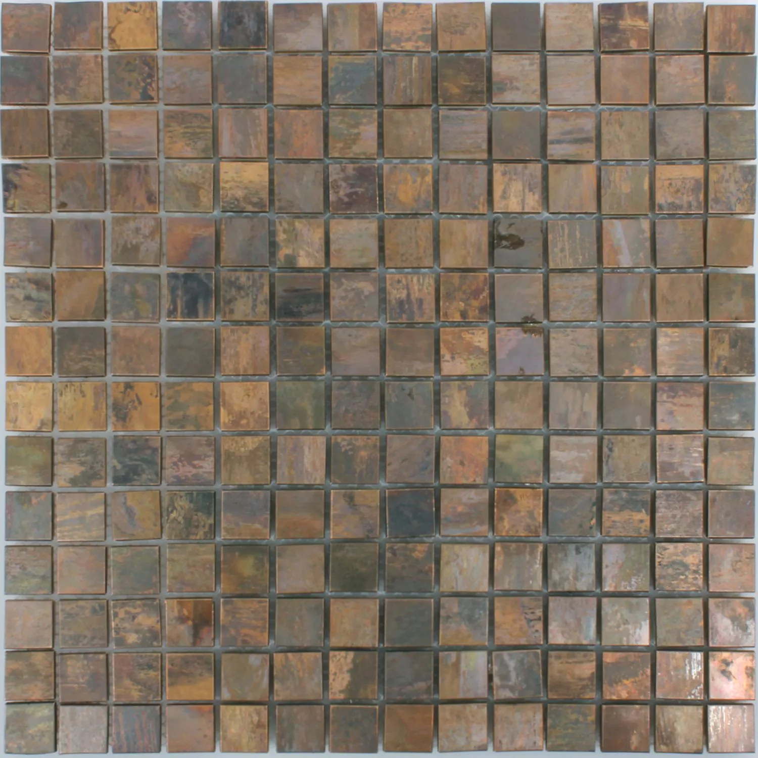 Mosaiikki Laatat Metalli Kupari- Gorski