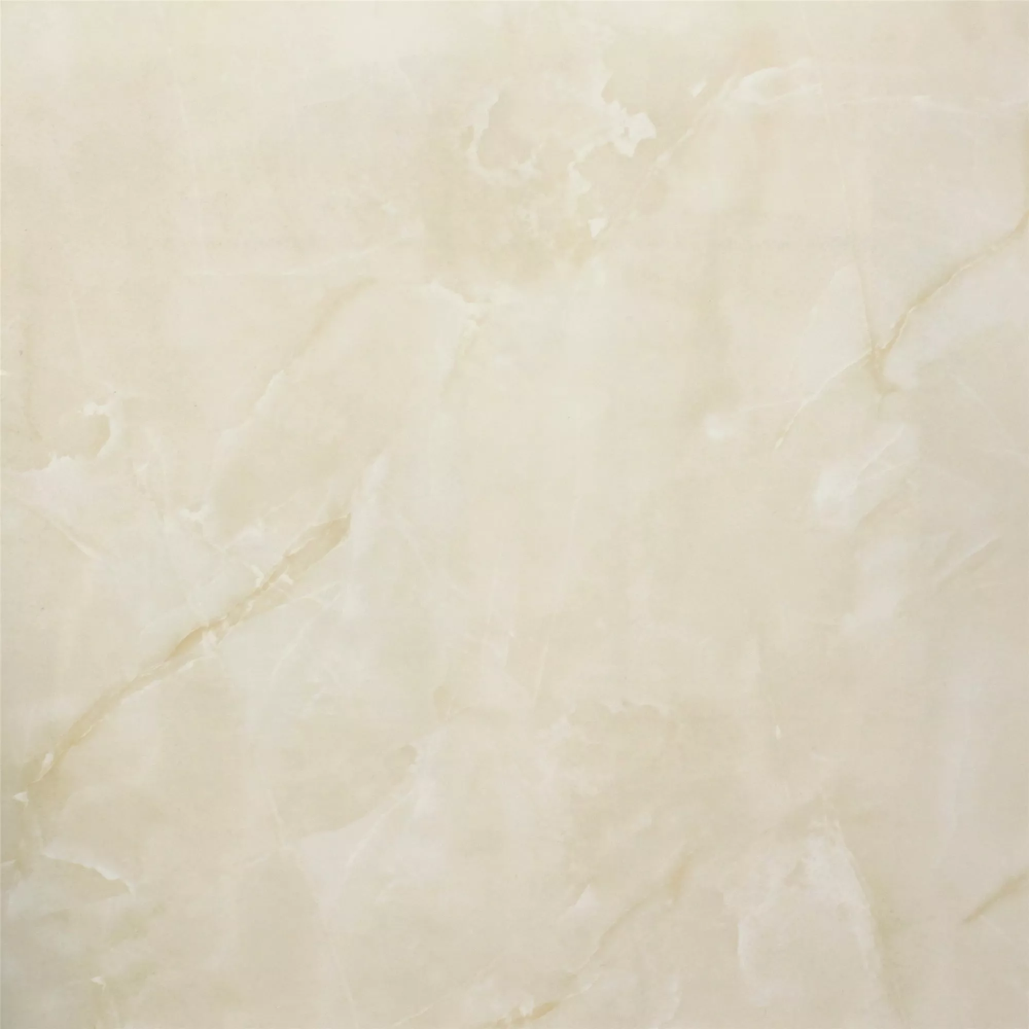 Πρότυπο Πλακάκι Δαπέδου Jupiter Μαρμάρινη Όψη Eλεφαντόδοντο Αμεμπτος 80x80cm