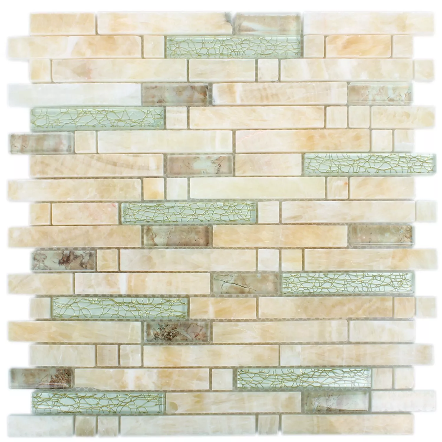 Mosaico Onyx Larinera Oro