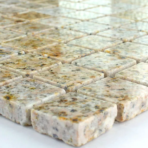 Mozaik Pločice Granit 23x23x8mm Smeđa Mozaik Pločice Granit 23x23x8mm Smeđa