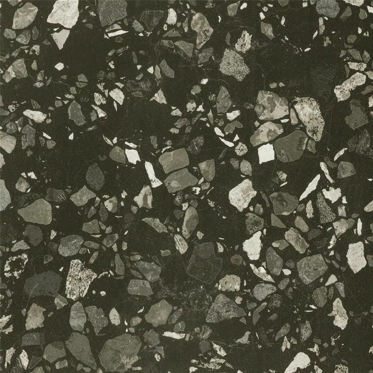 Floor Tiles Liberty Black 18,5x18,5cm