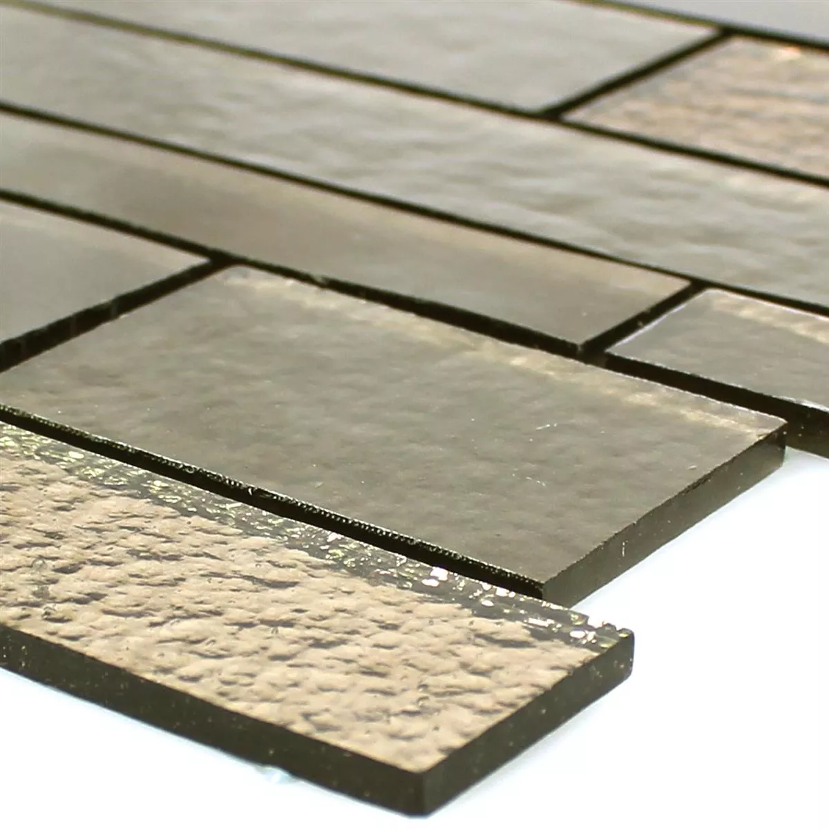 Mosaïque Trend-Vi Verre Metropolis Bronzite Mosaïque Trend-Vi Verre Metropolis Bronzite