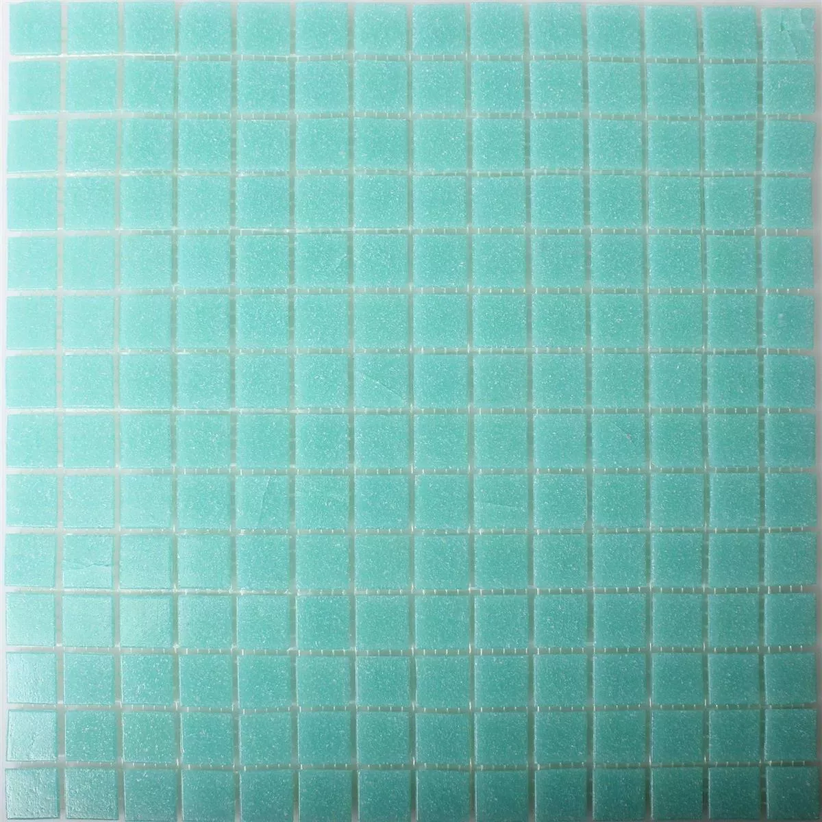 Sample Glass Mosaic Tiles Potsdam Green