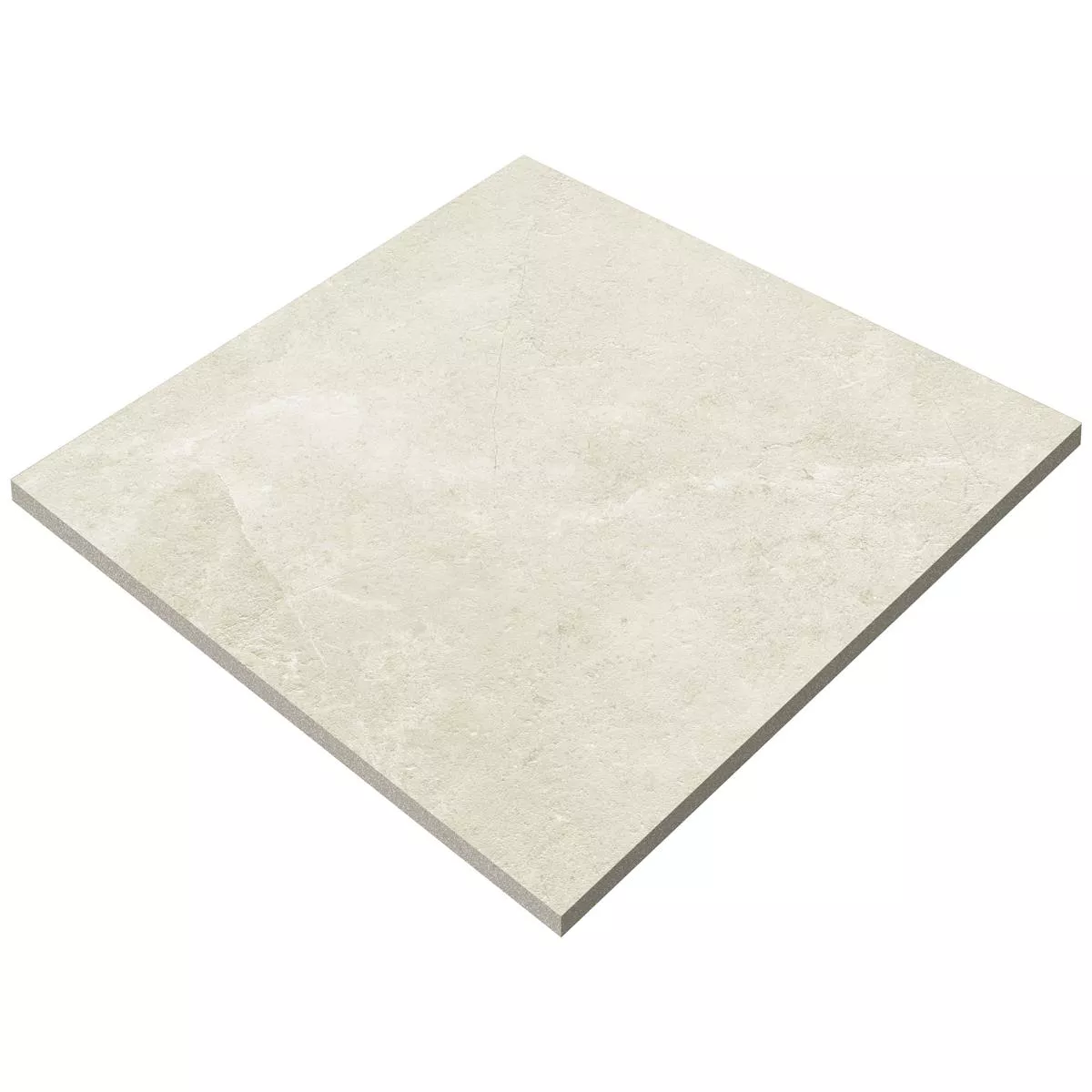 Sample Floor Tiles Bangui Stone Optic 60x60cm Ivory