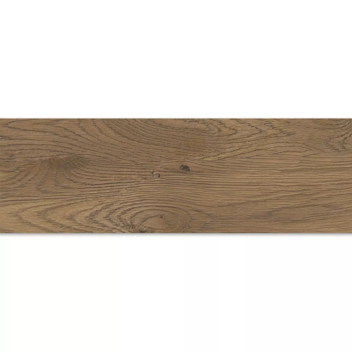 Bodenfliesen Feinsteinzeug Holzoptik Phantom Braun 15,5x62 cm