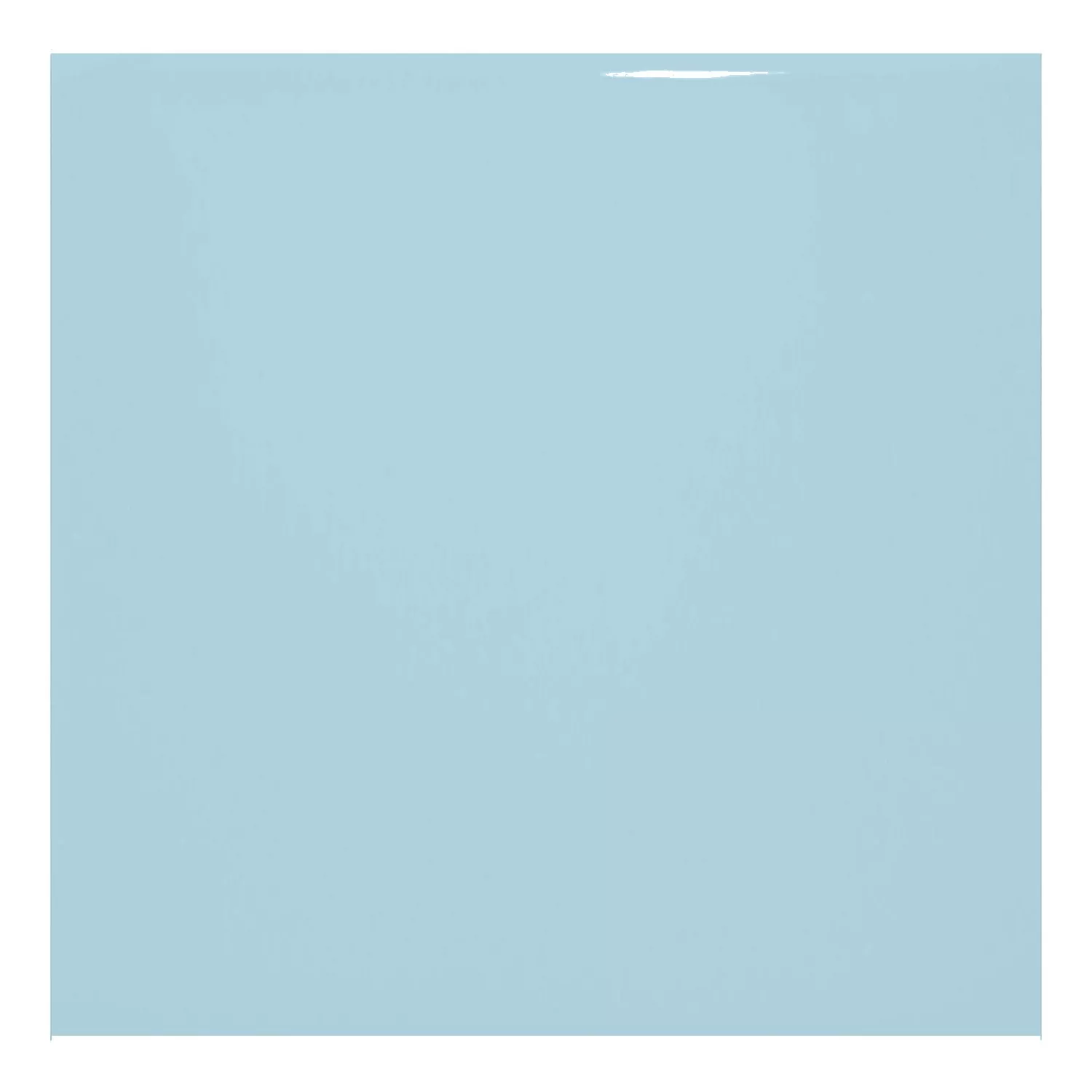Metro tile Blue Glossy 10x10 cm Without Facet Freyburg Piscina
