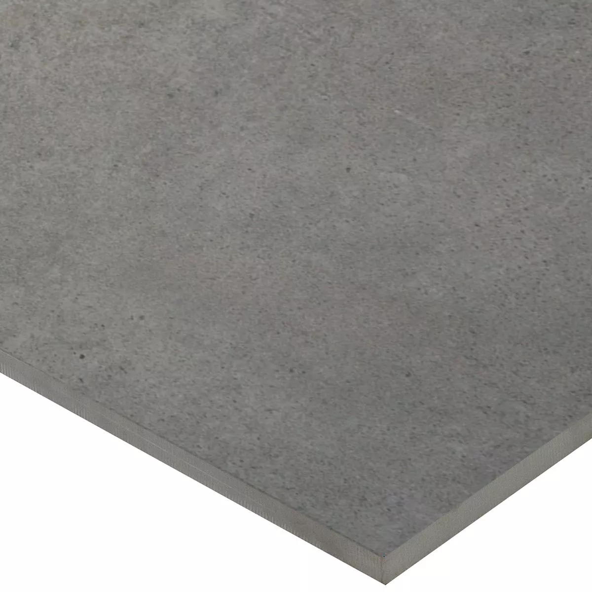 Piastrella Esterni Gres Porcellanato Panama Cemento Ottica Grigio Scuro 60x60x2 cm