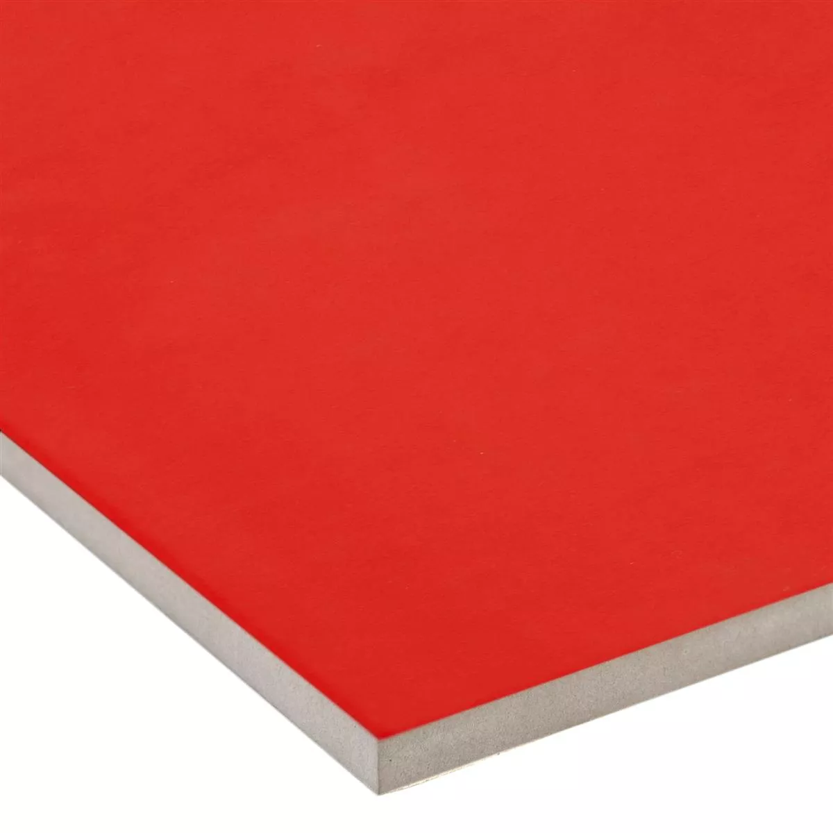 Seinälaatta Contento Punainen 20x50cm