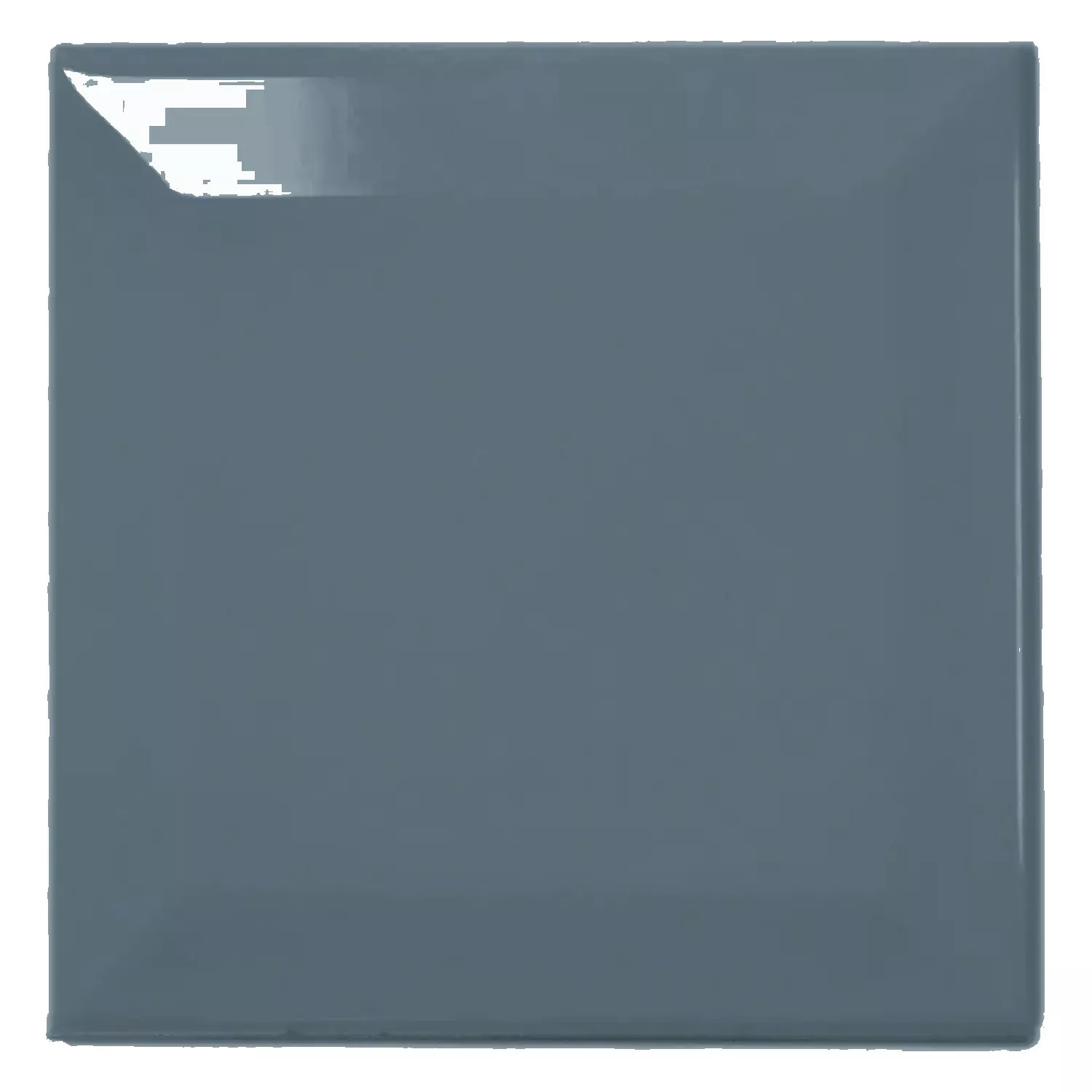 Metro pločica Plava Sjajne 10x10 cm Faceta Catarina Blue Mist