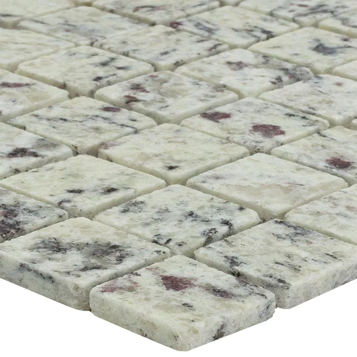 Mozaik Pločice Granit 23x23x8mm Kashmir Bijela Mozaik Pločice Granit 23x23x8mm Kashmir Bijela