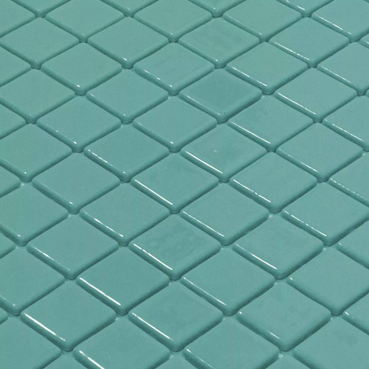 Glass Swimming Pool Mosaic Venetia Green Blue